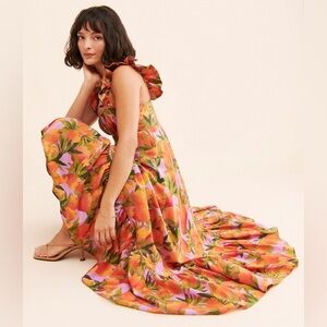 FARM Rio | Dresses | Farm Rio Green Floral Vibing Maxi Dress Size Small Oversized | Poshmark FARM Rio | Dresses | Farm Rio Green Floral Vibing Maxi Dress Size Small Oversized | Poshmark
